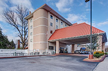 hotels pigeon forge