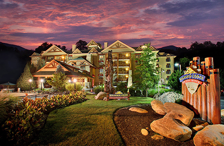 bear skin lodge gatlinburg