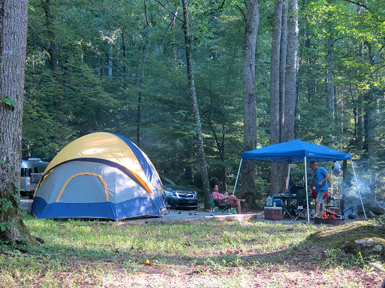 campground great smoky mountains