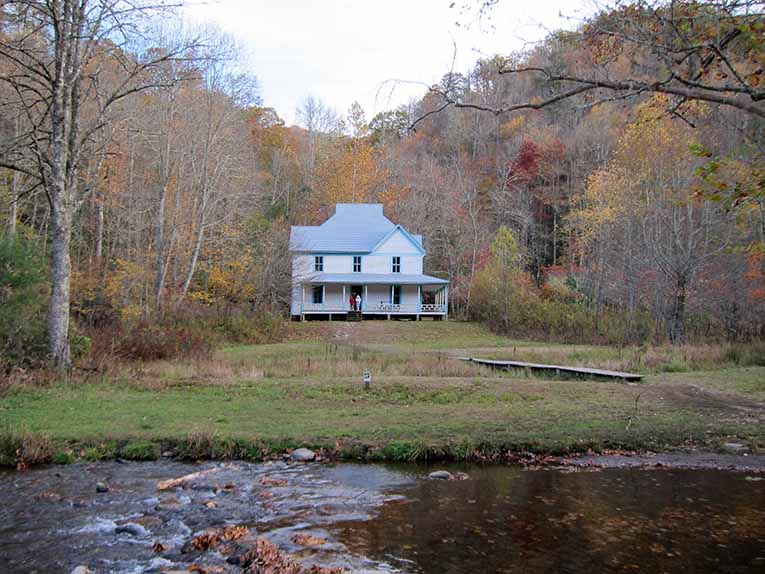 cataloochee valley