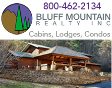 bluff mountain rentals
