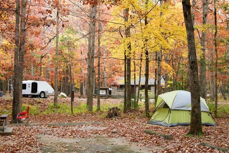 cades cove campground