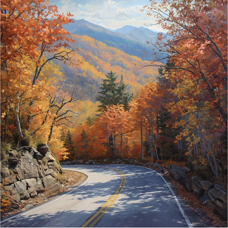 Rich Mountain Road