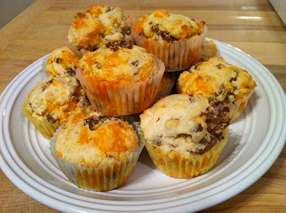 sausage muffins